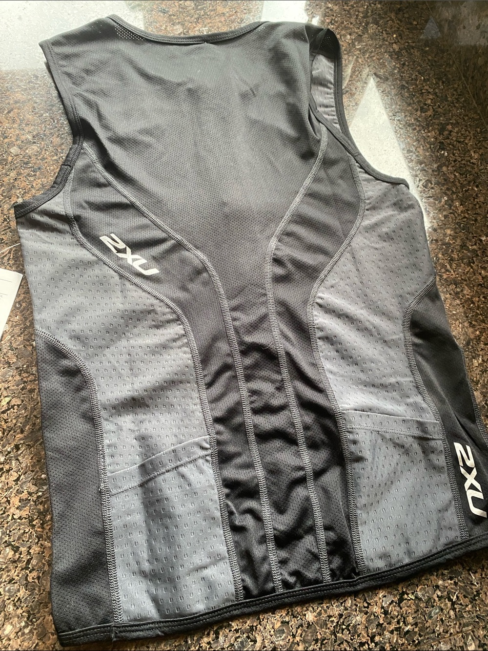 2XU - Man  bike shirt S - Tri SingleT